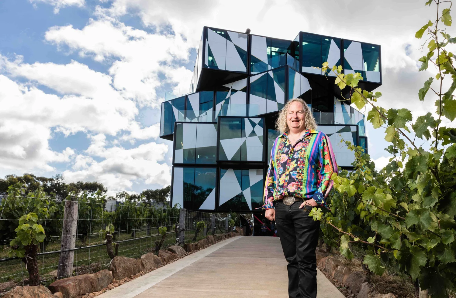 Q&A: Chester Osborn, chief winemaker, d'Arenberg