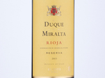 El Duque de Miralta Rioja Reserva,2015