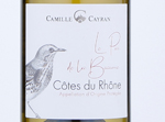 Camille Cayran Le Pas de la Beaume Cotes du Rhone Blanc,2019