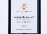 Vosne Romanée Les Jacquines,2018