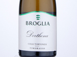 Broglia Derthona Colli Tortonesi Timorasso,2018