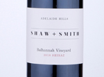 Shaw + Smith Balhannah Vineyard Shiraz,2018