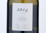 Champagne François Secondé Blanc de Blancs Sillery Grand Cru,2014