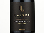 Lajver Kékfrankos Limited Edition,2019