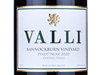 Valli Bannockburn Vineyard,2020