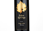 Eden Springs High Eden Shiraz,2016