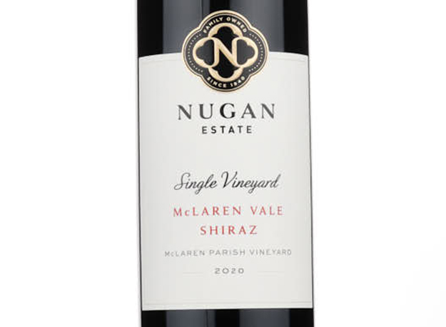 Nugan Estate McLaren Parish Shiraz,2020