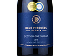 Blue Pyrenees Estate Section 1 Shiraz,2018