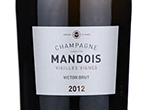 Vieilles Vignes Victor Mandois Brut,2012