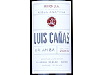 Luis Cañas Crianza,2019