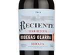 Reciente Gran Reserva,2016