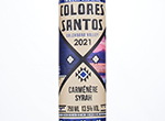 Colores Santos Colchagua Valley Carménère Syrah,2021