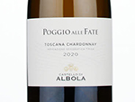 Poggio alle Fate Chardonnay Toscana,2020