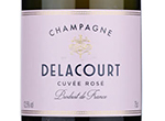 Champagne Delacourt Rosé Brut,NV