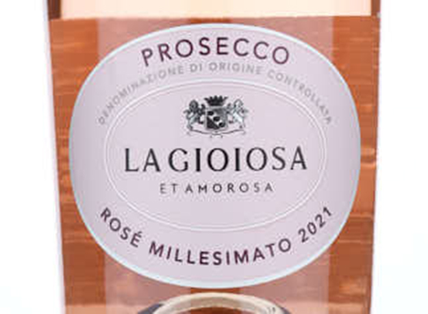 Prosecco Rosé Millesimato Brut,2021