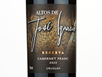 Altos de José Ignacio Reserva Cabernet Franc,2020
