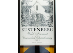 Rustenberg Wild Ferment Unwooded Chardonnay,2023
