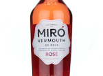 Vermuts Miró Rosé,NV