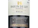 Baron De Ley Reserva Rioja,2021