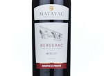 Matayac Bergerac Merlot Rouge,2024
