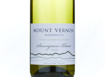 Mount Vernon Sauvignon Blanc,2024