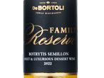 Db Reserve Botrytis Family Reserve Semillon,2022