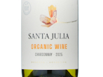 Santa Julia Organic Chardonnay,2025