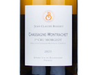 Chassagne Montrachet 1er Cru Morgeot,2023