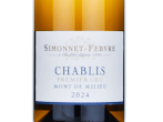 Chablis 1er Cru Mont de Milieu,2024