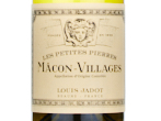 Louis Jadot Mâcon Blanc Village Petites Pierres,2024
