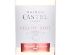 Maison Castel Merlot Rosé Pays d'Oc Terra Vitis,2025