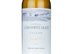 Château l'Hospitalet Grand Vin Blanc,2024