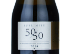 Sublimité 50/50,2014
