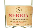 Nebbia Valdobbiadene Prosecco Superiore Millesimato Rive Brut,2025