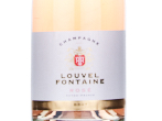 Louvel Fontaine Rosé Champagne,NV