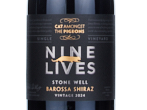 Cat Amongst the Pigeons Nine Lives Barossa Shiraz,2024