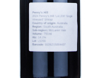 Penny's Hill 'Lot 200' Single Vineyard Shiraz,2024