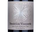 Lion's Tooth of the McLaren Vale Shiraz Riesling,2024
