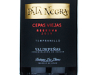 Pata Negra Valdepeñas Reserva Cepas Viejas,2019