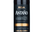 Antaño Reserva,2018