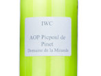 Picpoul de Pinet Domaine de la Miranda,2025