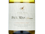 Paul Mas Réserve Languedoc Blanc,2025