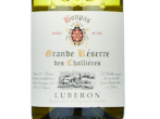 Luberon Blanc Grande Réserve des Challières,2025