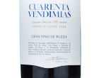 Cuarenta Vendimias Cuvée Verdejo - Gran Vino de Rueda,2024