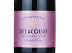 M&S Champagne Delacourt Rose Demi-Sec,NV