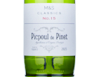 M&S Classics No. 15 Picpoul de Pinet,2025